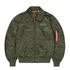 Flying Tigers CWU Bomber Jacket - dark olive
