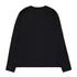 Camo Sleeve Longsleeve - black
