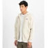 Basic Zip Hoodie SL - vintage white