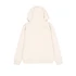 Basic Zip Hoodie SL - vintage white