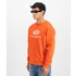 Basic Sweater - boost orange
