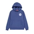 Logo Back Print Hoodie - night purple