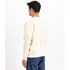 Basic Sweater Small Logo - vintage white