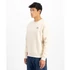 Basic Sweater Small Logo - vintage white