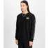 Camo Sleeve Crewneck - black