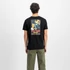 Pearl Harbor Back Print T-Shirt - black