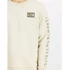 Camo Sleeve Crewneck - vintage white