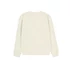 Camo Sleeve Crewneck - vintage white