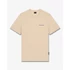 FW25 T-Shirt Backprint DIFFERENT TIMEZONES - Sand brown