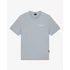 FW25 T-Shirt Oval Backprint Filou CXLIX. - Frosted blue