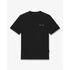SS26 Oval Backprint T-Shirt Filou CLXVIII. - Black