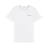 SS24 Organic Backprint T-Shirt, Filou LXXIX. - White
