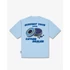 SS26 Oversized Backprint T-Shirt CAVIAR DEALER - Light blue