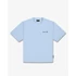 SS26 Oversized Backprint T-Shirt CAVIAR DEALER - Light blue
