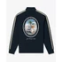 SS26 Oval Backprint Tracksuit Jacket Filou CLXVIII. - Navy blue