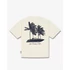 SS26 Oversized Backprint T-Shirt SPEED BOATS - Off-White