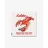 SS26 Print Pillow Cover LOBSTER GANG / CAVIAR DEALER