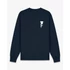 FW25 Pullover, Chenille F - Navy blue