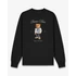 FW25 Pullover Filou CLII. Baron’s Social Club - Black