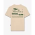 FW25 T-Shirt Backprint THE BARON SOCIAL CLUB - Sand brown