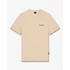 FW25 T-Shirt Backprint THE BARON SOCIAL CLUB - Sand brown