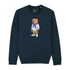 FW24 Organic Embroidered Pullover Filou CV. - Sand brown