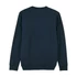 Organic Pullover Filou X. - Navy blue