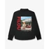 FW24 Overshirt Poster Backprint, Filou XCII. - Black