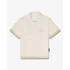 SS25 Backprint Shirt with Stripes, Poster Filou CXVIII. - Pearl white