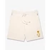 SS25 Embroidered Shorts Filou CXIII. - Pearl white