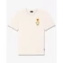 SS25 Embroidered Chestprint T-Shirt Filou CXIII. - Pearl white
