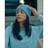 FW25 Cotton Beanie - Frosted blue