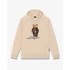 Hoodie Filou CVIII. - Sand brown
