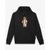 SS25 Hoodie Filou CXXIII. - Black