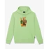 SS25 Hoodie Filou CXXII. - Palm green