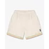 SS25 Shorts with Stripes - Pearl white