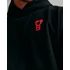 Signature Oversized Hoodie - Black