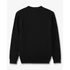 Embroidered Pullover Filou CXXXV. APRÈS SKI CLUB - Black
