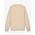 FW24 Organic Embroidered Pullover Filou CV. - Sand brown