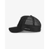 SS25 Trucker Cap Filou CXVIII. - Black