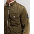 Krinkle Nylon Overshirt - khaki