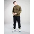 Krinkle Nylon Overshirt - khaki
