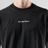 Print Tee - jet black