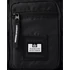 Small Crossbody Bag - black ripstop