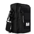 Small Crossbody Bag - black ripstop