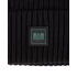 Kettama Rib Knit Beanie - Black