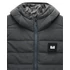 Toronto Hooded Gilet - Cyclone Grey