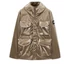 Cotoca Field Jacket - Tobacco Brown
