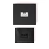 Leather Billfold Wallet With Gift Box Black - black