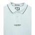 Hurley Polo Shirt - Sea Spray Blue/Black